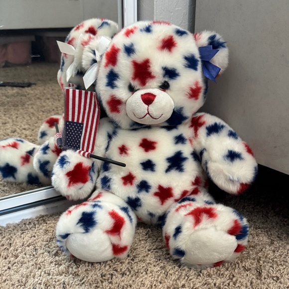 Y2K 4TH of July Build-A-Bear - Picture 1 of 9